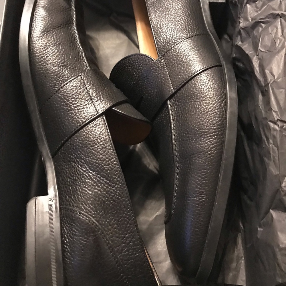 BOSS Black Loafers